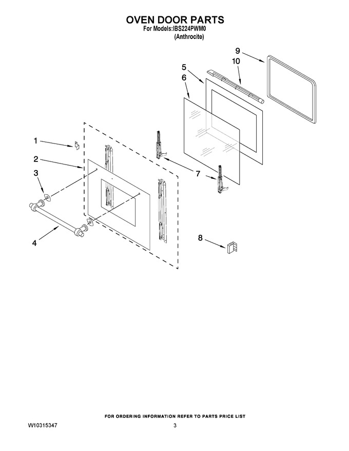 Diagram for IBS224PWM0