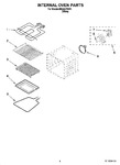 Diagram for 03 - Internal Oven Parts