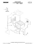 Diagram for 01 - Oven Parts