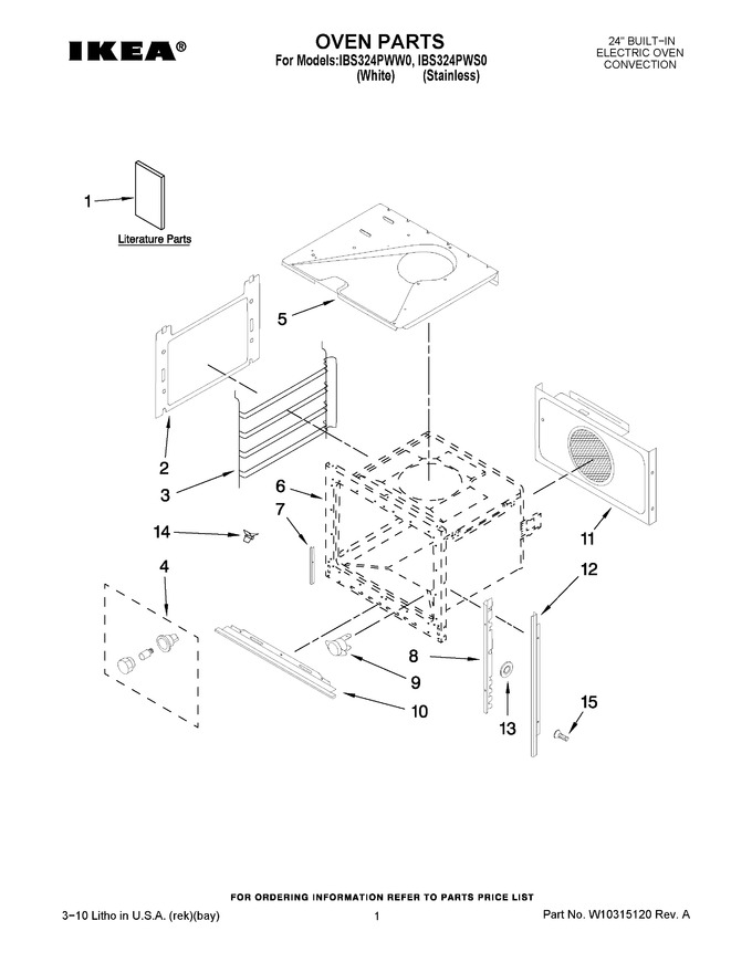 Diagram for IBS324PWS0