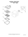 Diagram for 03 - Internal Oven Parts