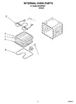 Diagram for 03 - Internal Oven Parts