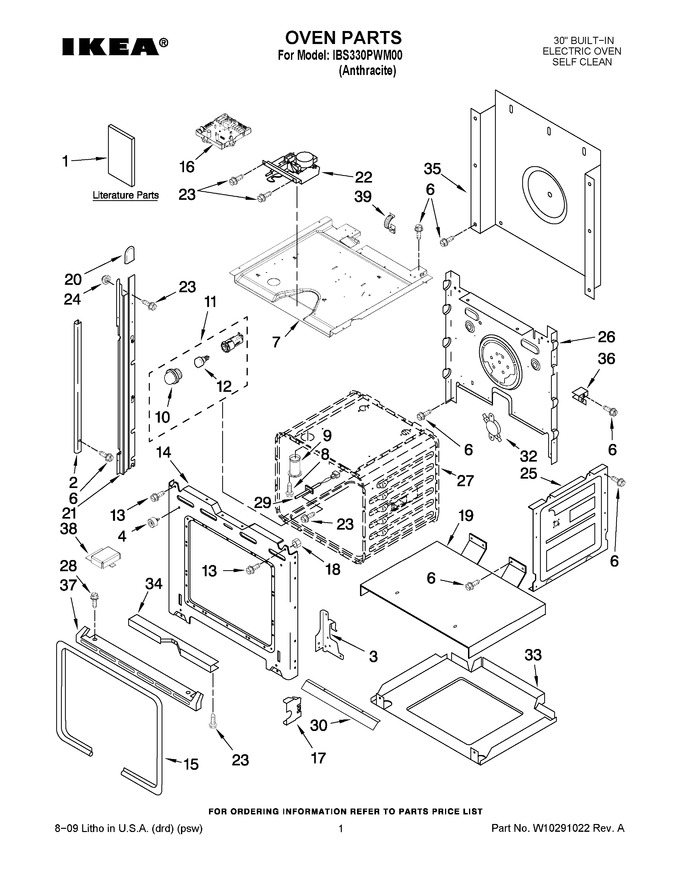 Diagram for IBS330PWM00