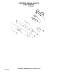 Diagram for 04 - Control Panel Parts