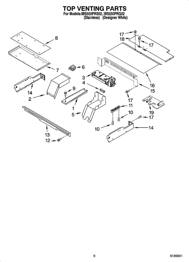 Diagram for IBS550PRS02