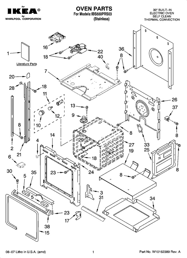 Diagram for IBS550PRS03