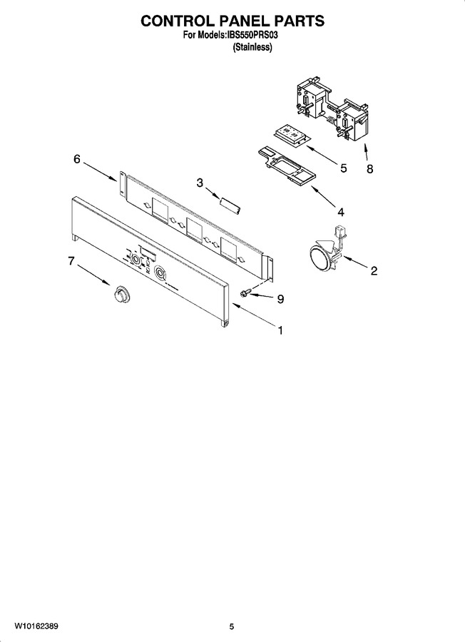 Diagram for IBS550PRS03