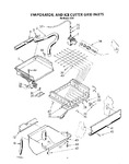 Diagram for 03 - Evaporator, And Ice Cutter Grid