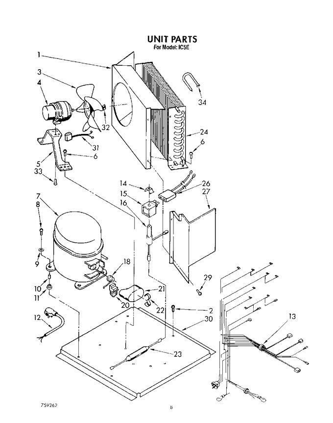 Diagram for IC5E