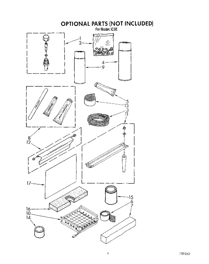 Diagram for IC5E