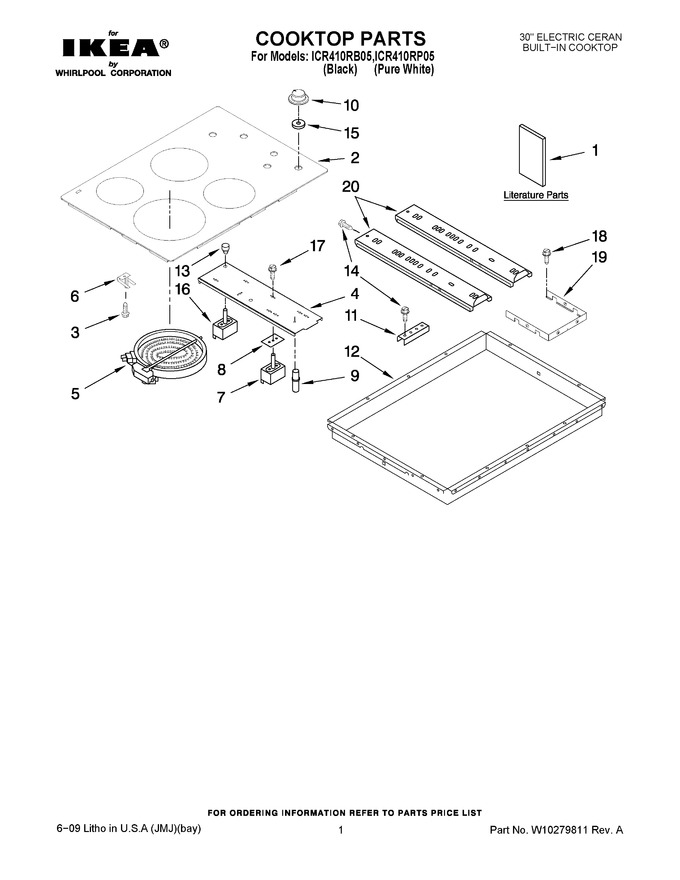 Diagram for ICR410RB05