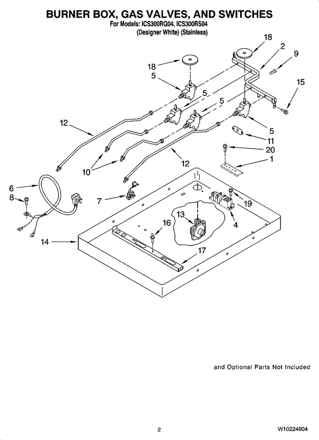 Diagram for ICS300RQ04