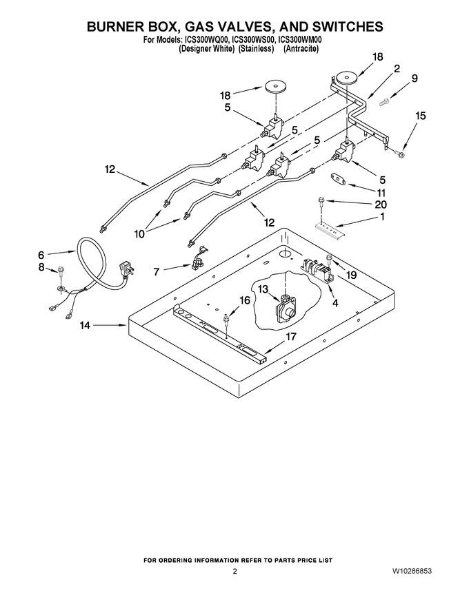 Diagram for ICS300WQ00