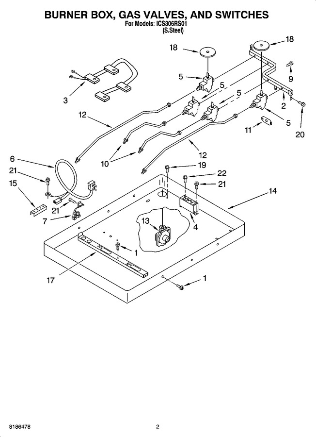 Diagram for ICS306RS01