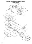 Diagram for 06 - Motor And Ice Container Parts