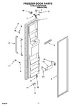 Diagram for 08 - Freezer Door Parts