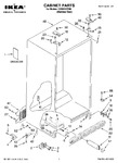 Diagram for 01 - Cabinet Parts