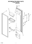 Diagram for 06 - Refrigerator Door Parts