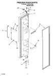 Diagram for 07 - Freezer Door Parts