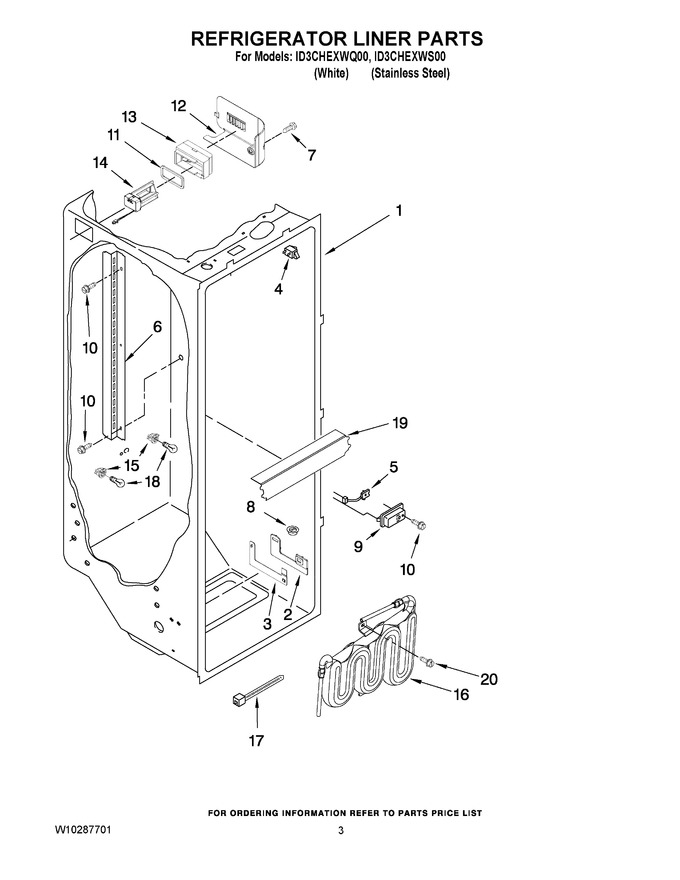 Diagram for ID3CHEXWS00