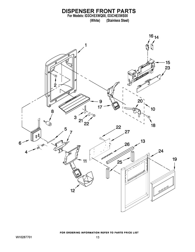 Diagram for ID3CHEXWS00