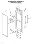 Diagram for 06 - Refrigerator Door Parts