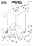 Diagram for 01 - Cabinet Parts