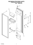 Diagram for 06 - Refrigerator Door Parts