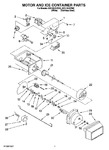 Diagram for 05 - Motor And Ice Container Parts