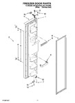 Diagram for 07 - Freezer Door Parts