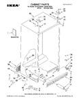 Diagram for 01 - Cabinet Parts