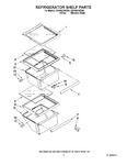 Diagram for 03 - Refrigerator Shelf Parts