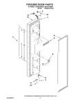 Diagram for 07 - Freezer Door Parts