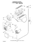 Diagram for 12 - Icemaker Parts