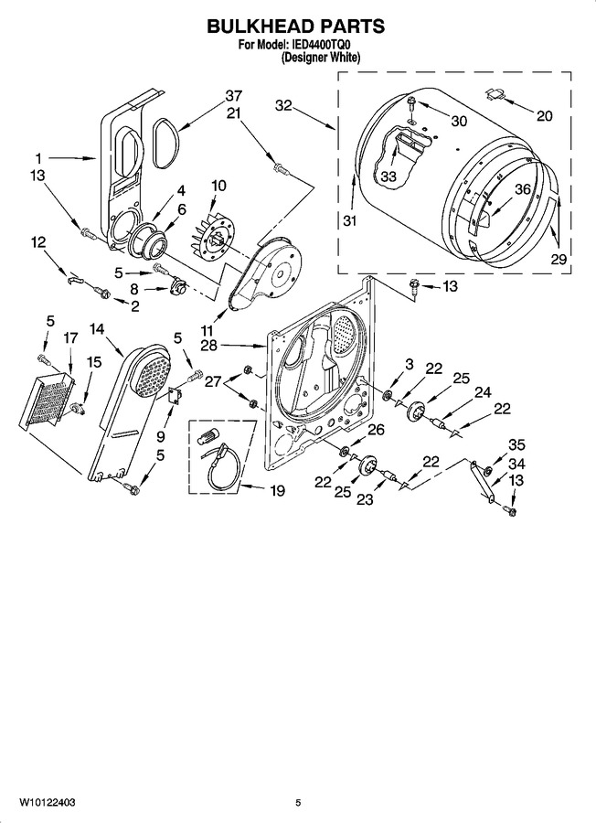 Diagram for IED4400TQ0