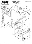 Diagram for 01 - Cabinet Parts