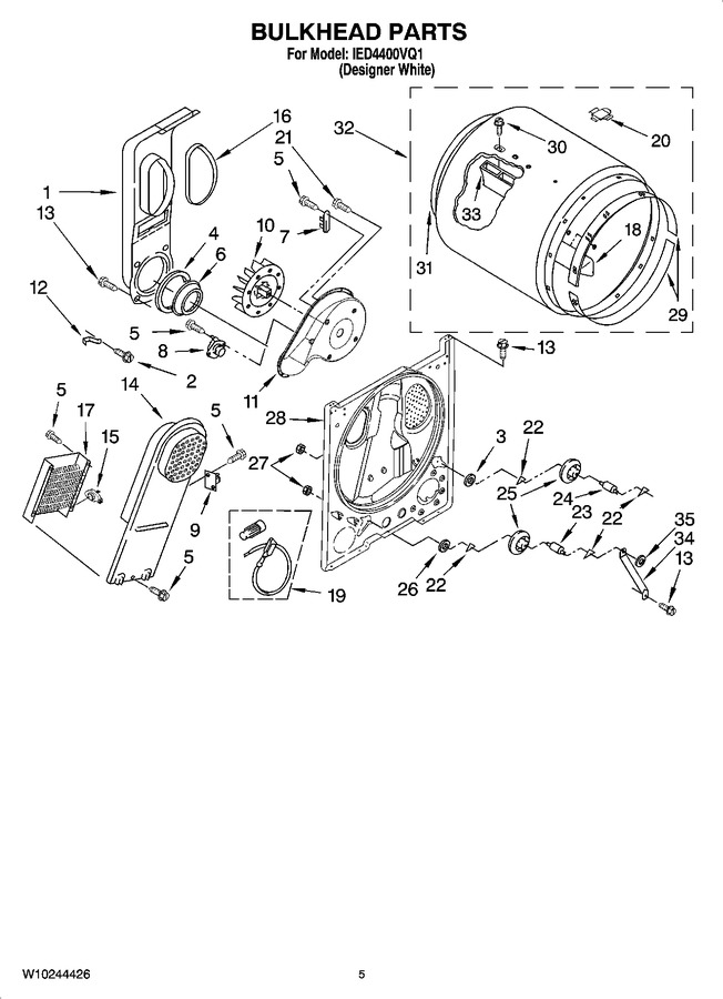 Diagram for IED4400VQ1