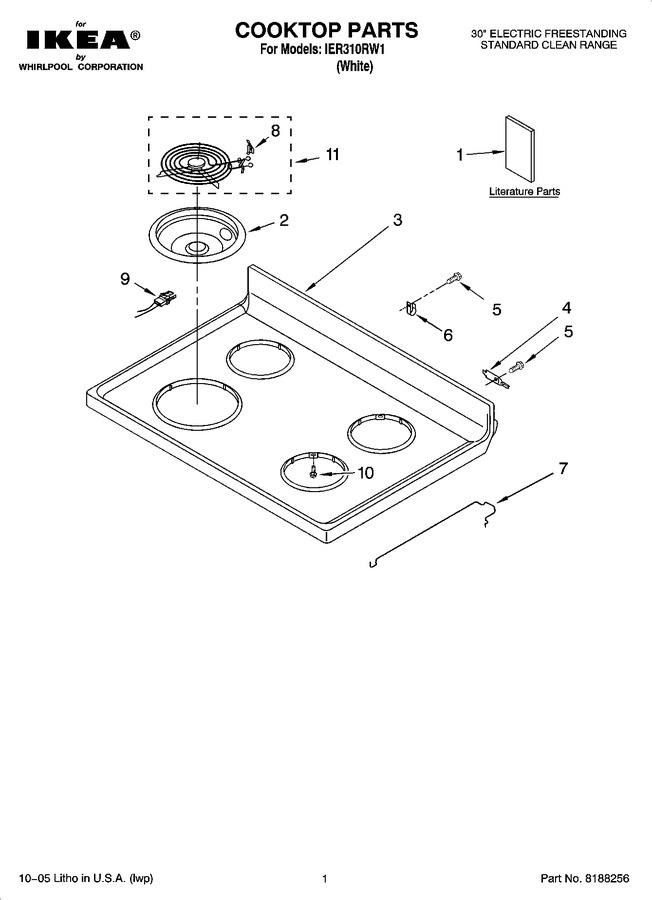 Diagram for IER310RW1