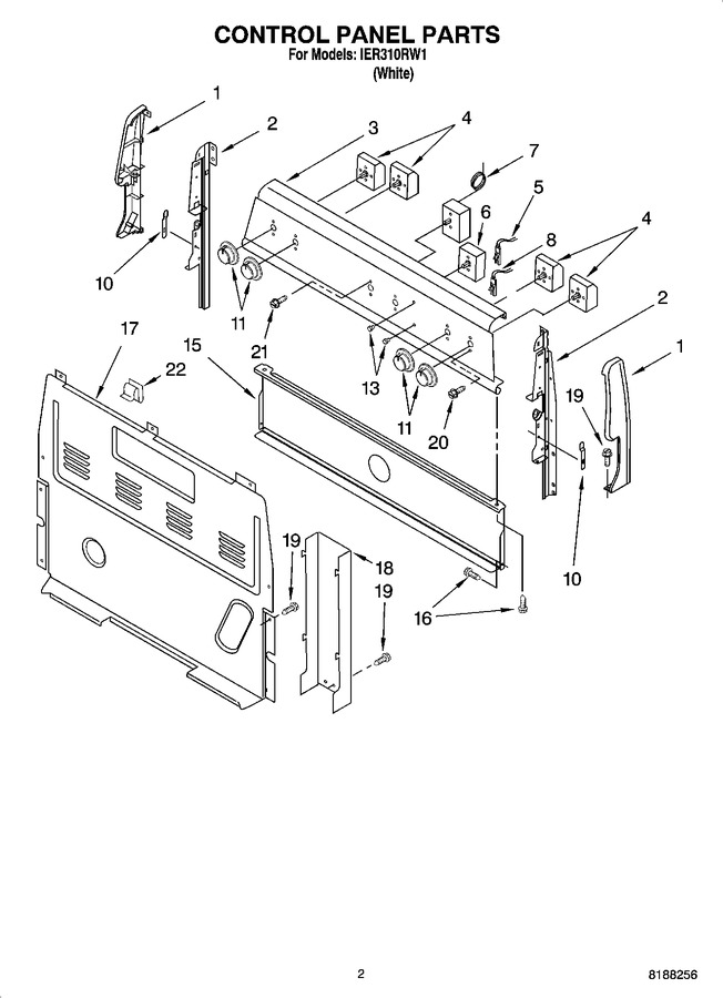 Diagram for IER310RW1