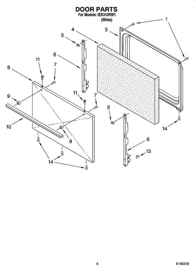 Diagram for IER310RW1