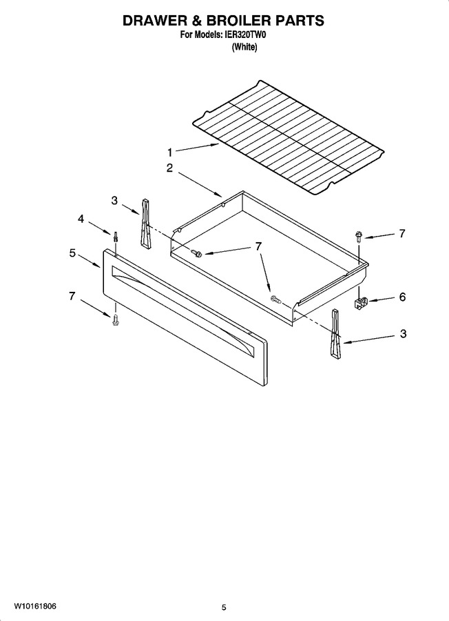 Diagram for IER320TW0