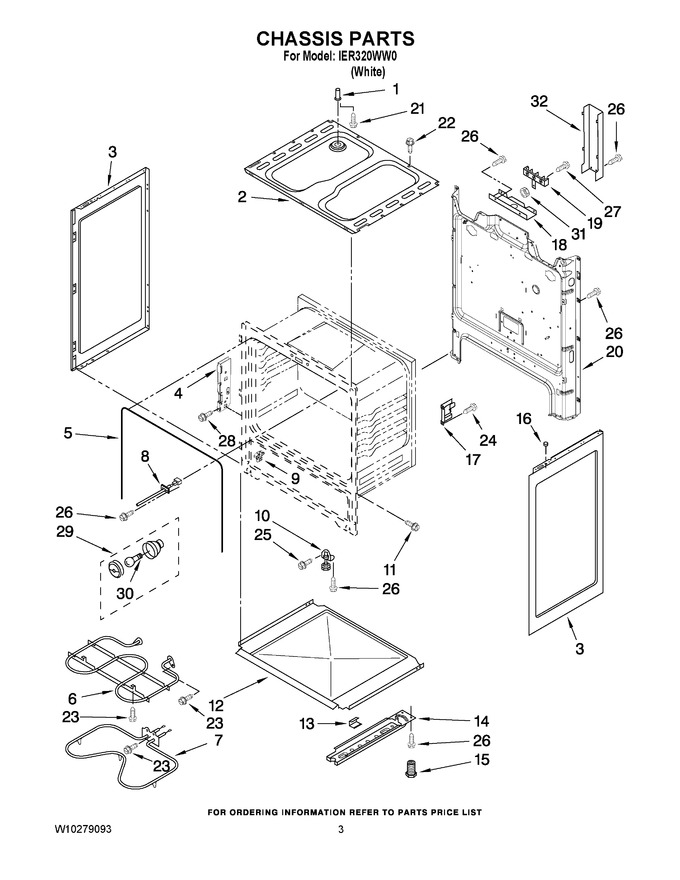 Diagram for IER320WW0