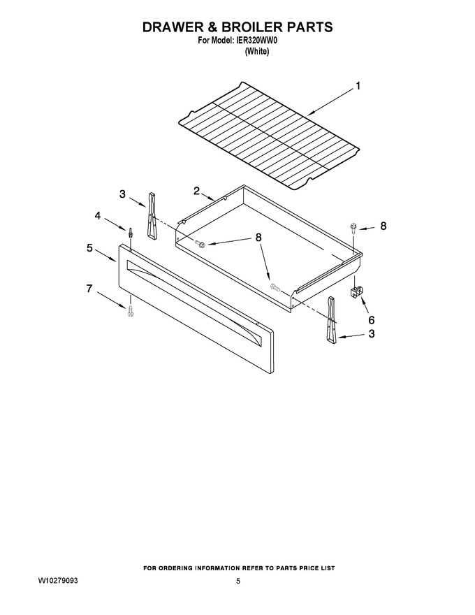 Diagram for IER320WW0