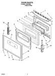 Diagram for 04 - Door Parts