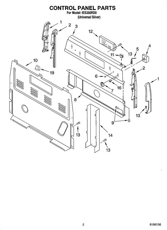 Diagram for IES356RD0