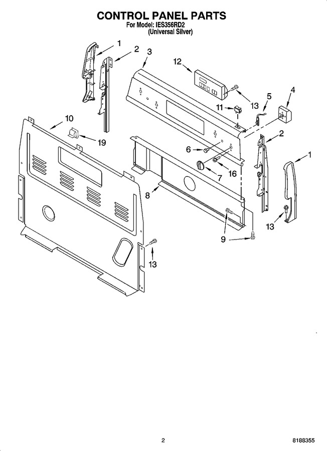 Diagram for IES356RD2