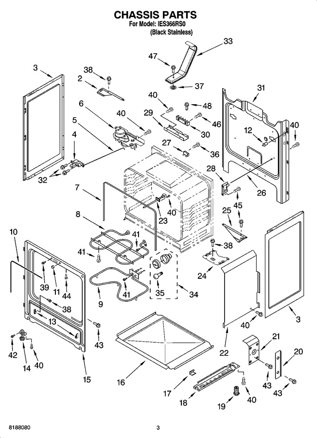 Diagram for IES366RS0