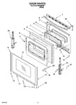 Diagram for 04 - Door Parts