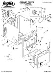 Diagram for 01 - Cabinet Parts