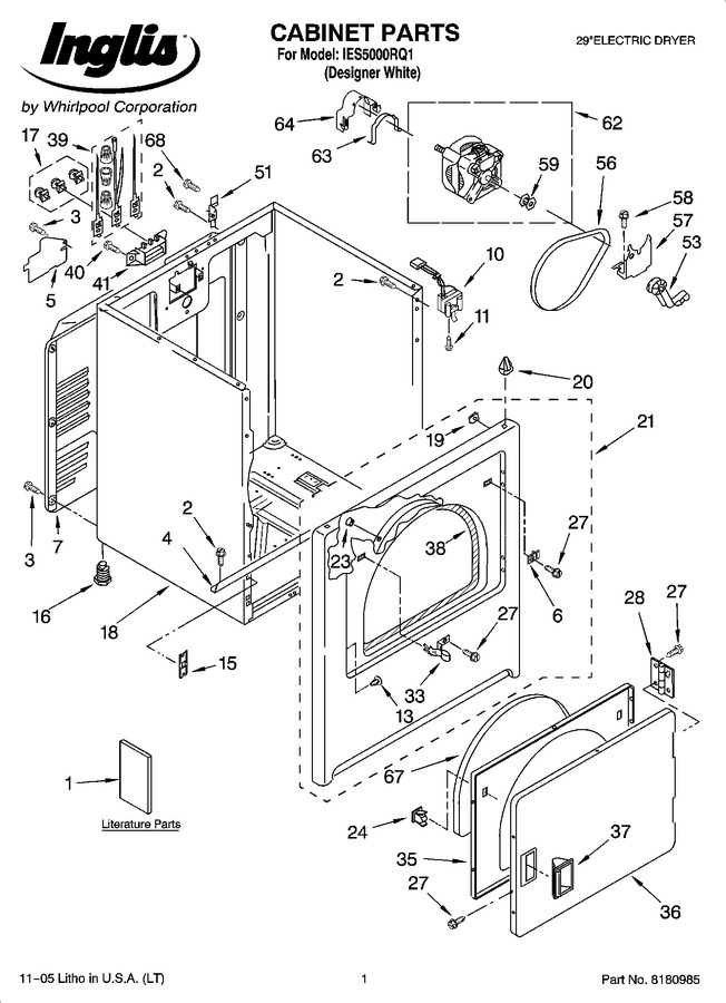 Diagram for IES5000RQ1